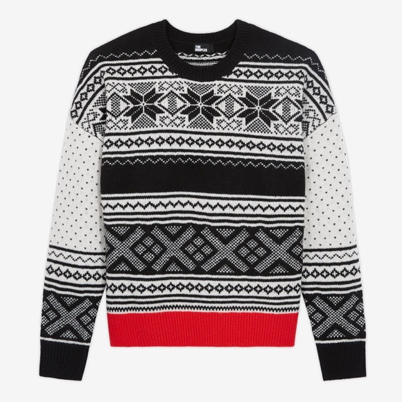 The Kooples
Nordic Jacquard Crewneck Sweater - Picture 2 of 5